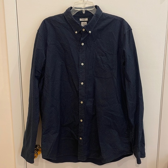 Gap standard fit stretch button down size xl - Picture 1 of 8